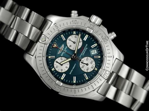 breitling super quartz crono|Breitling chronograph watch price.